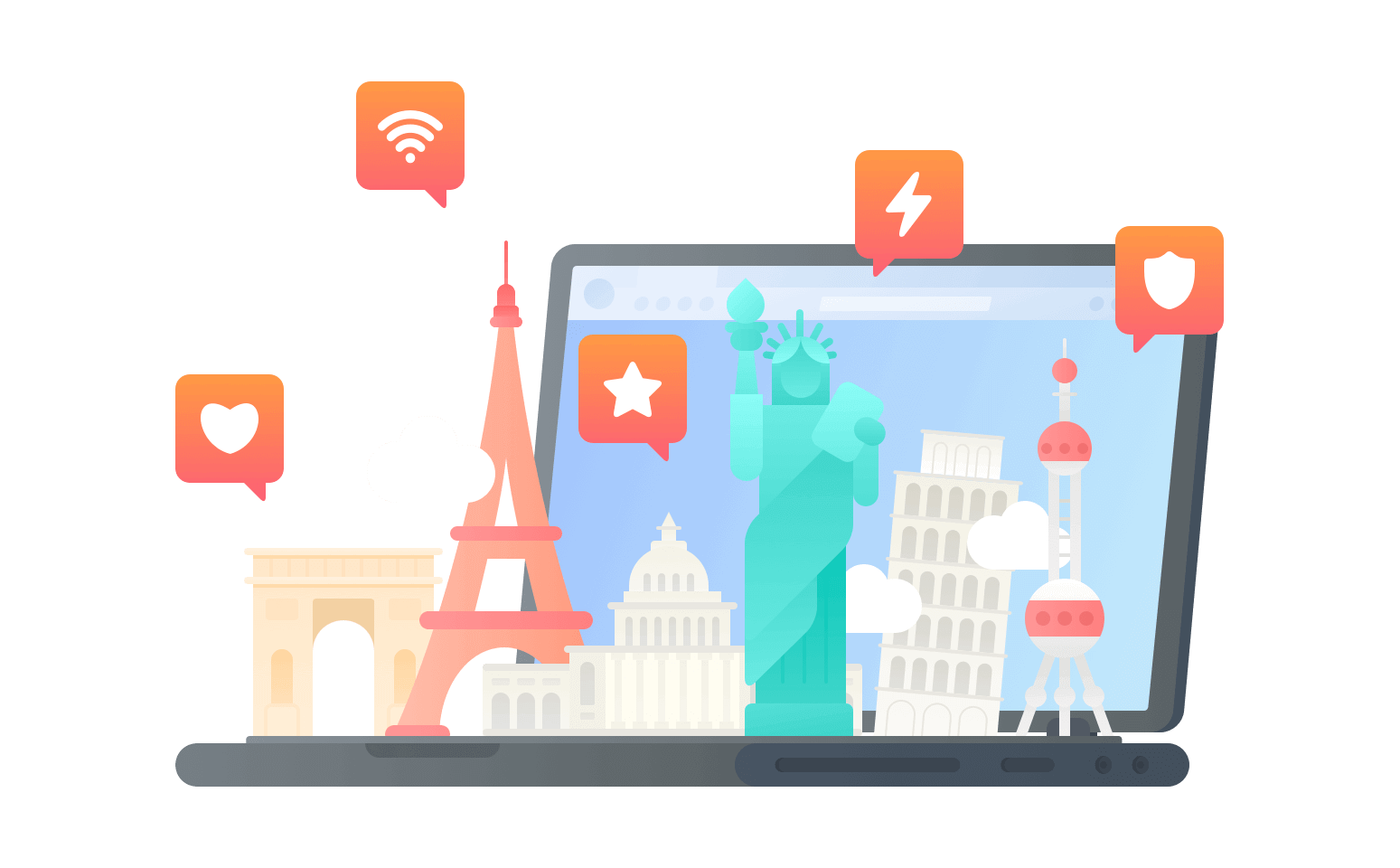 在圣马力诺连接到中国vpn - 翻回加速器